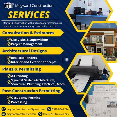 megward construction
